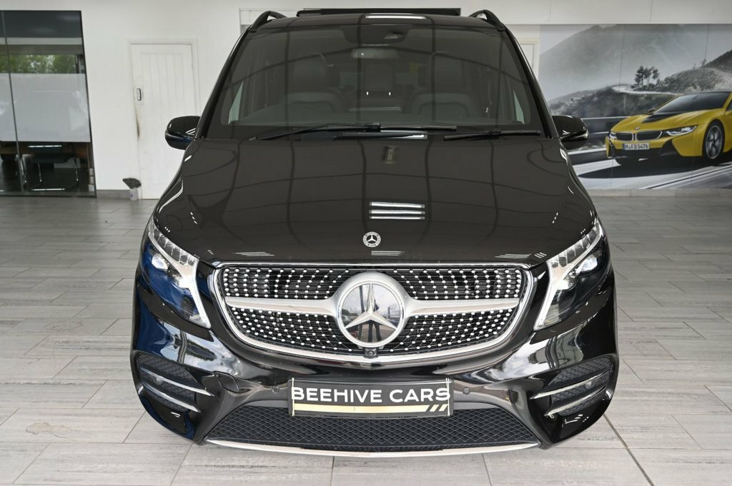Mercedes-Benz V Class Mpv WR72PKE Black #6