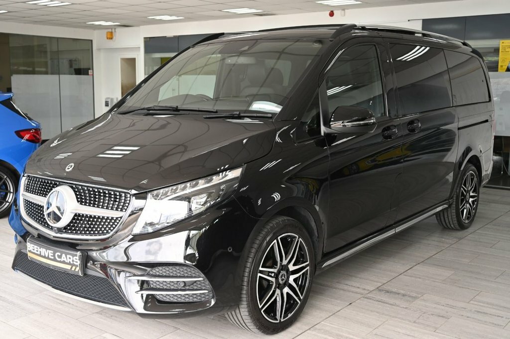 Mercedes-Benz V Class Mpv WR72PKE Black #5