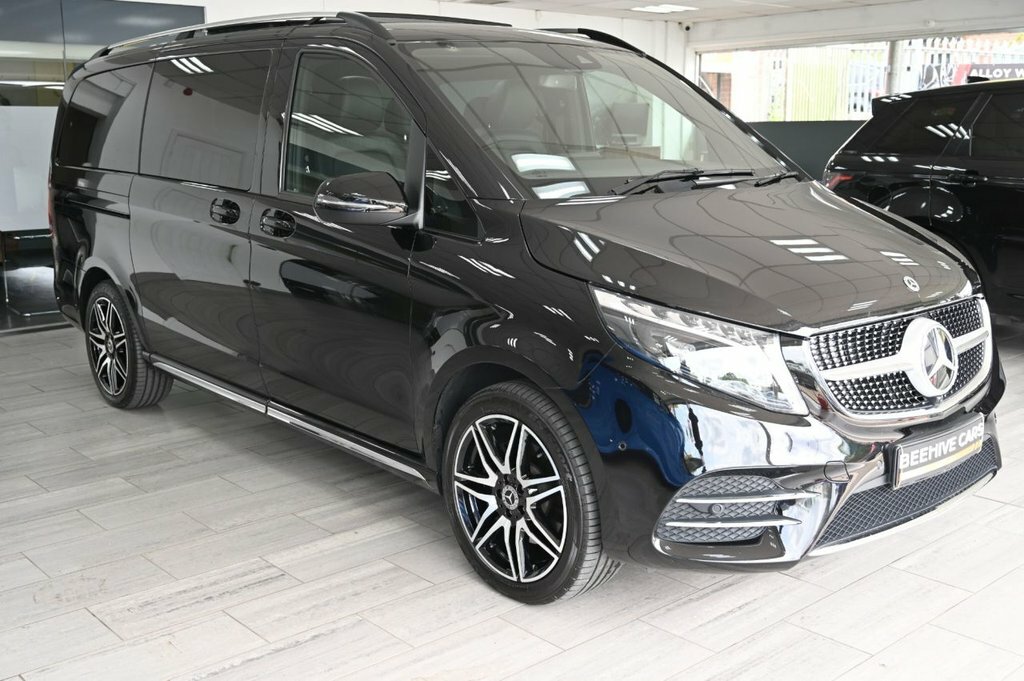 Mercedes-Benz V Class Mpv WR72PKE Black #2