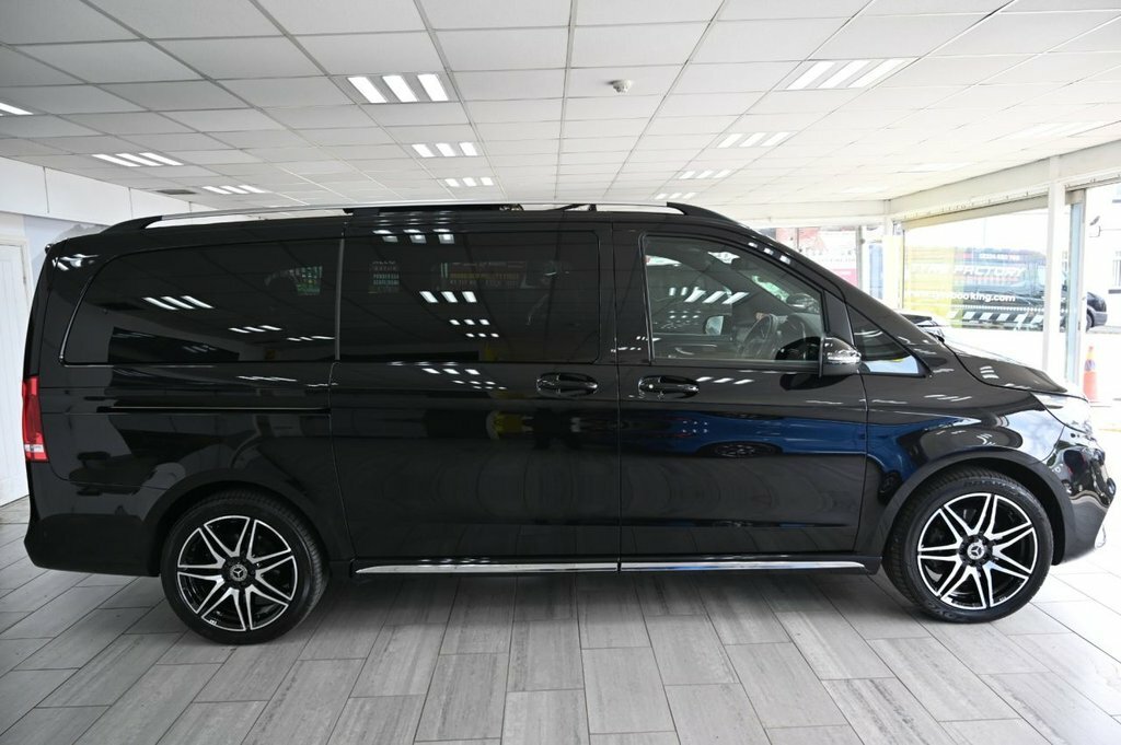 Mercedes-Benz V Class Mpv WR72PKE Black #3
