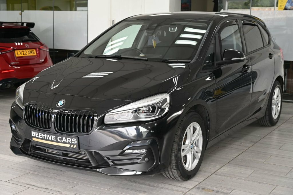 BMW 2 Series Active Tourer Hatchback MX19CFT Black #5