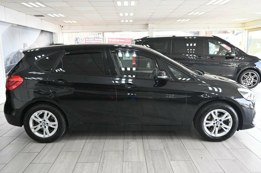 BMW 2 Series Active Tourer Hatchback MX19CFT Black #3