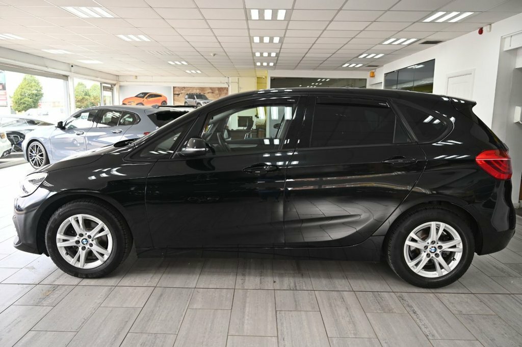 BMW 2 Series Active Tourer Hatchback MX19CFT Black #4