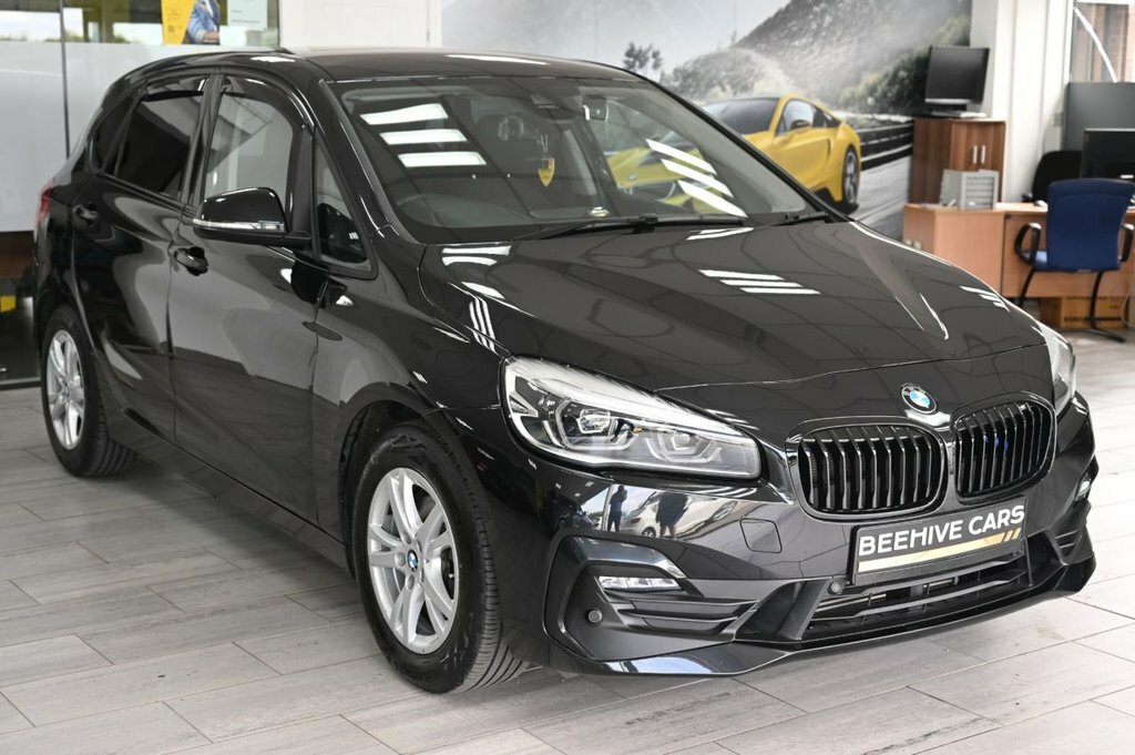 BMW 2 Series Active Tourer Hatchback MX19CFT Black #2