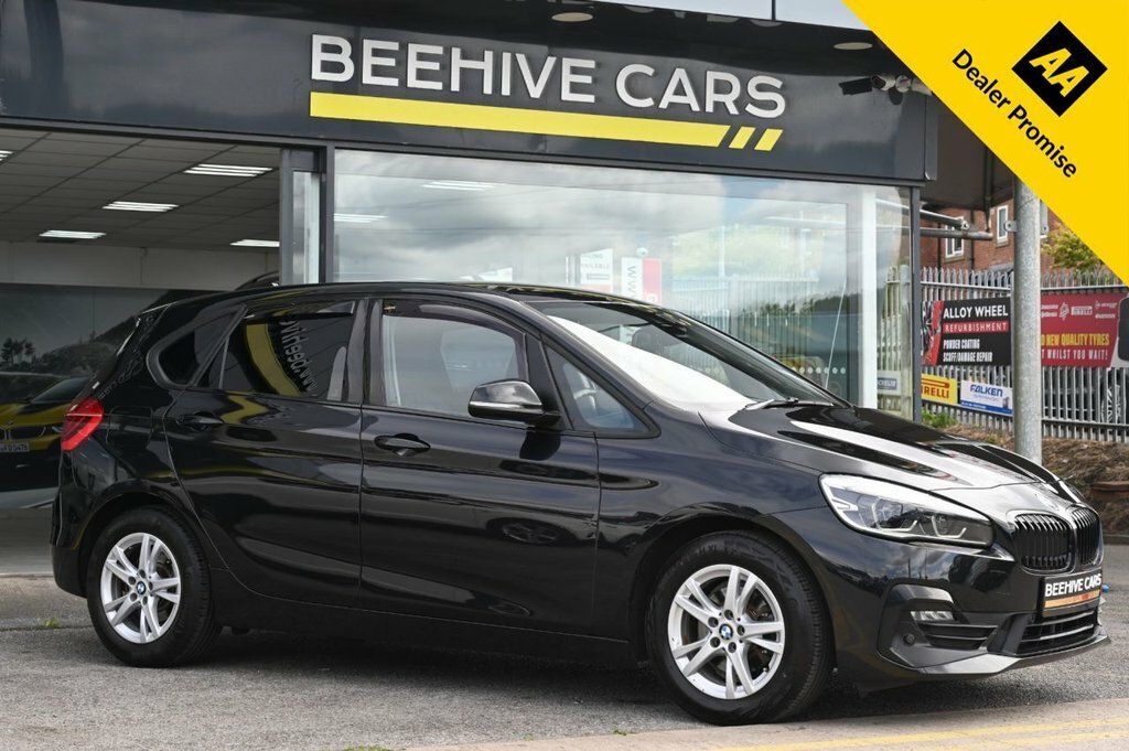 BMW 2 Series Active Tourer Hatchback Black