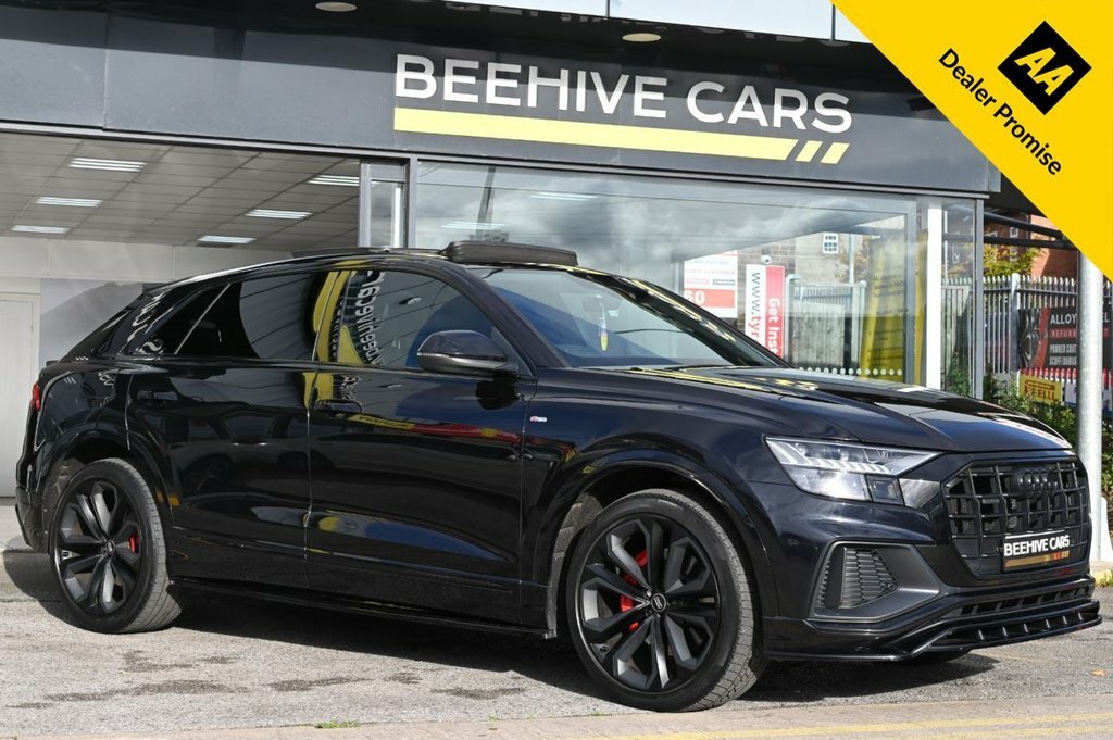Audi Q8 3L Edition 1 Black