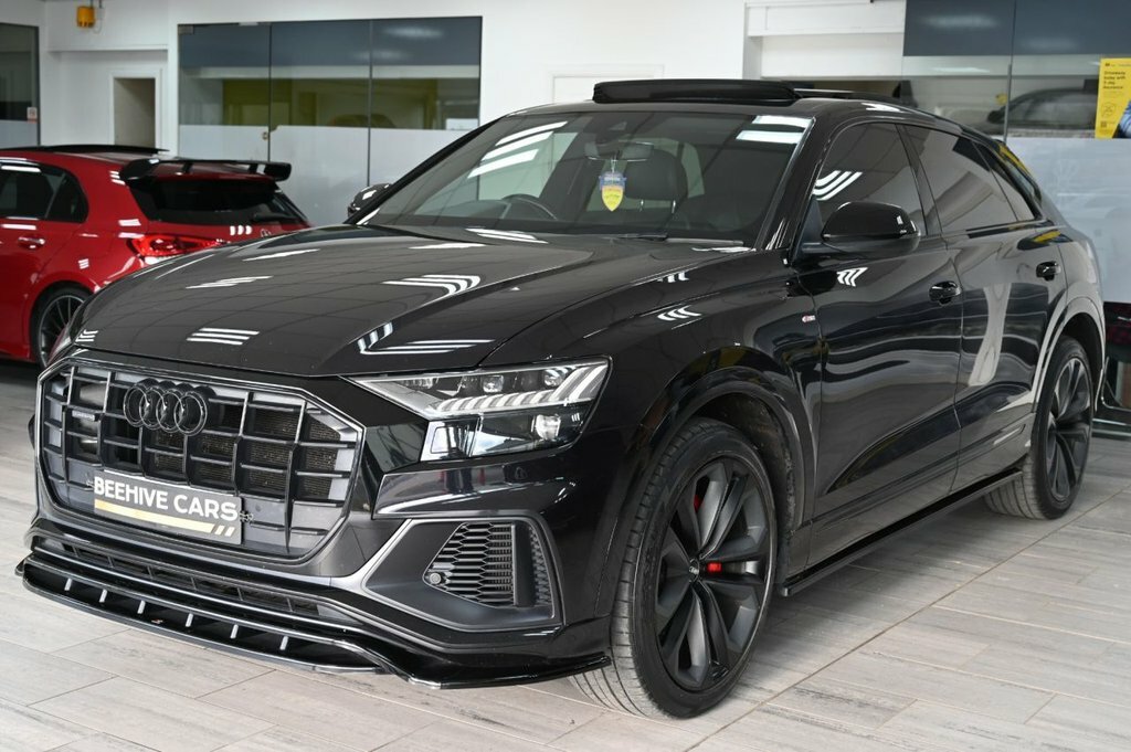 Audi Q8 3L Edition 1 LR70FWY Black #5
