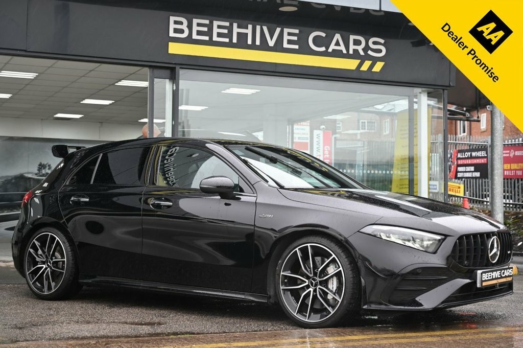 Mercedes-Benz A Class 2L Amg Touring Edition Black