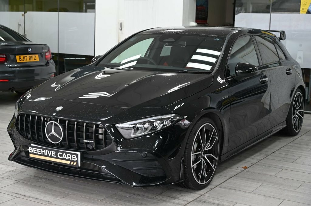 Mercedes-Benz A Class 2L Amg Touring Edition Black #5