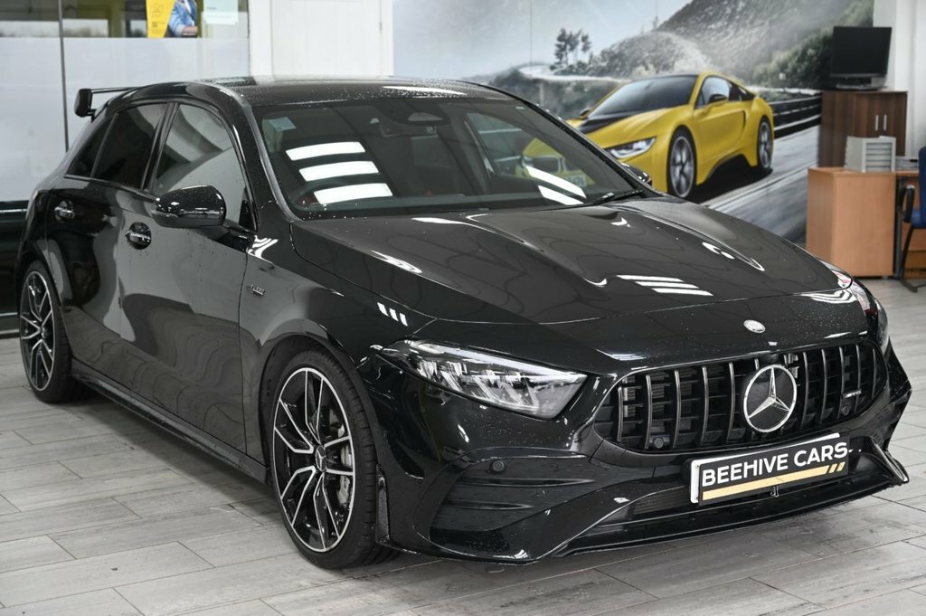 Mercedes-Benz A Class 2L Amg Touring Edition Black #2