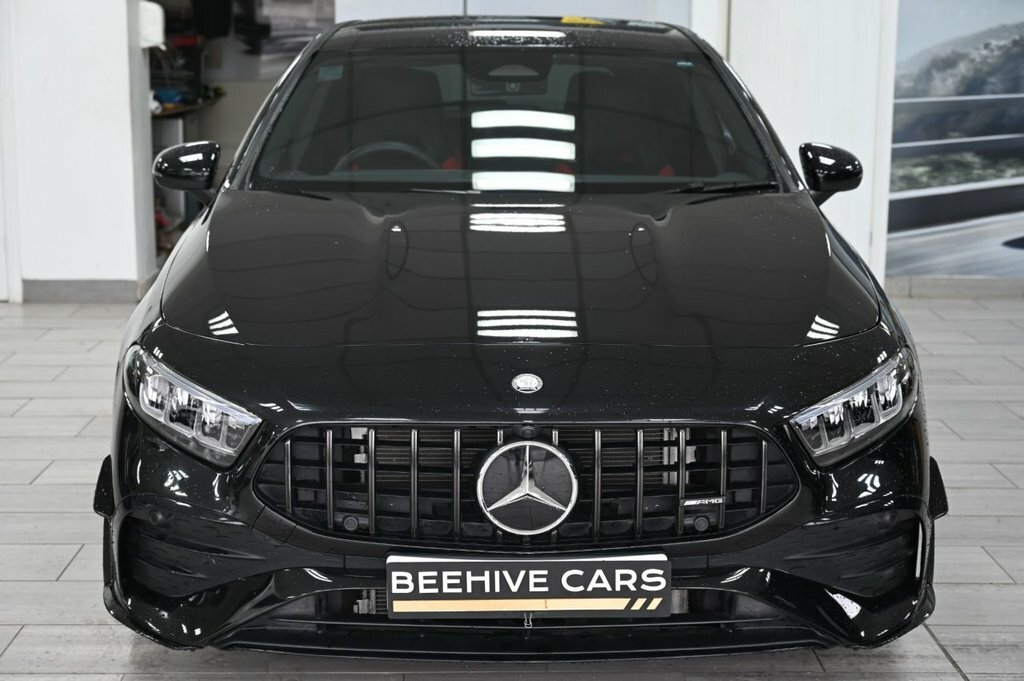 Mercedes-Benz A Class 2L Amg Touring Edition Black #6