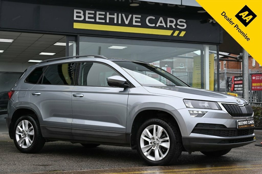 Skoda Karoq 1L Se Grey