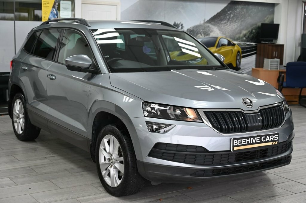 Skoda Karoq 1L Se Grey #2