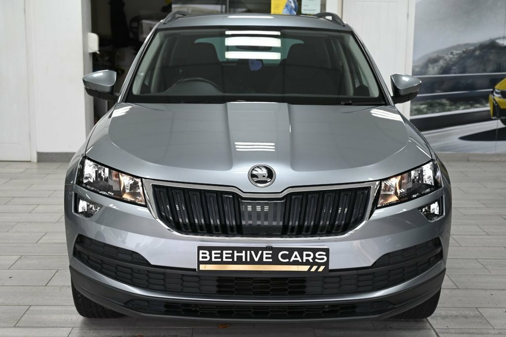 Skoda Karoq 1L Se Grey #6