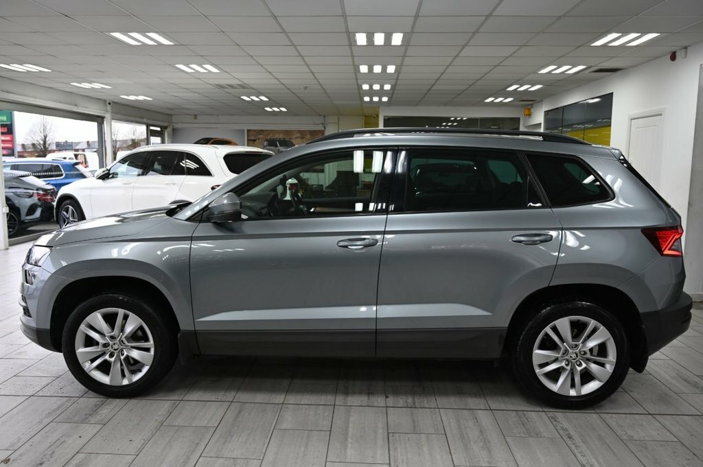Skoda Karoq 1L Se Grey #4