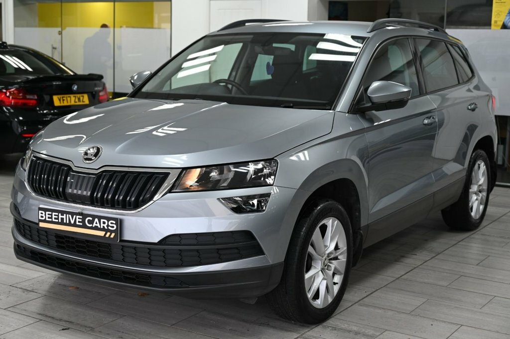 Skoda Karoq 1L Se Grey #5