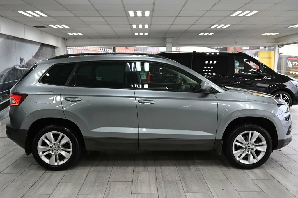 Skoda Karoq 1L Se Grey #3