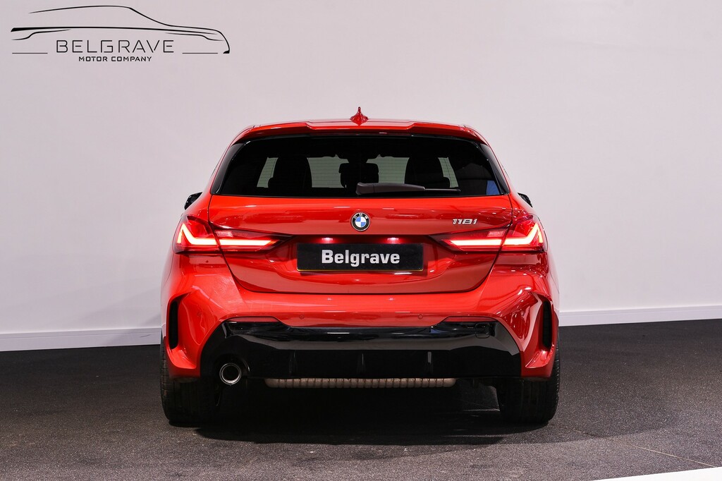 BMW 1 Series 1.5 118I M Sport Lcp Hatchback Dct Eu BP23EXR Red #6