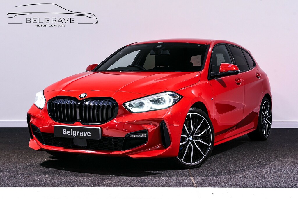 BMW 1 Series 1.5 118I M Sport Lcp Hatchback Dct Eu BP23EXR Red #2