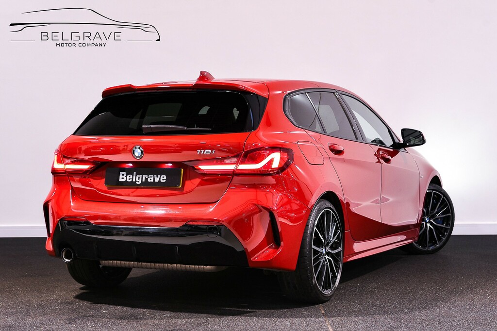 BMW 1 Series 1.5 118I M Sport Lcp Hatchback Dct Eu BP23EXR Red #3