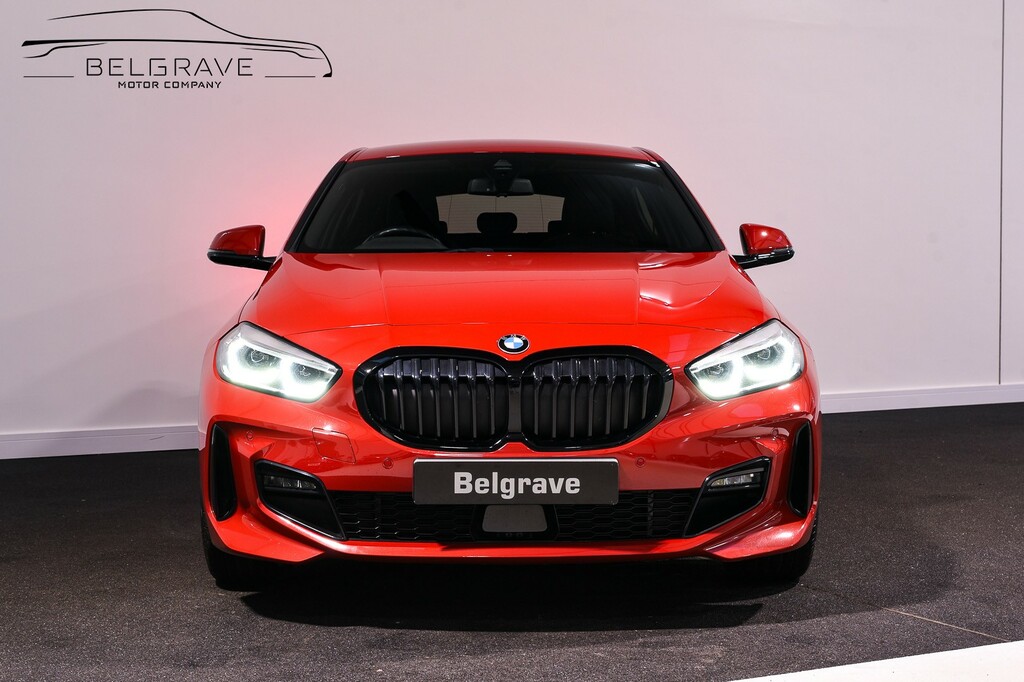 BMW 1 Series 1.5 118I M Sport Lcp Hatchback Dct Eu BP23EXR Red #5