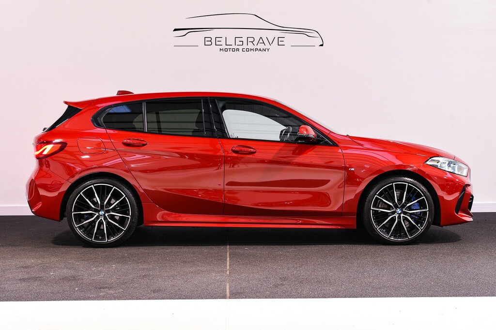 BMW 1 Series 1.5 118I M Sport Lcp Hatchback Dct Eu Red