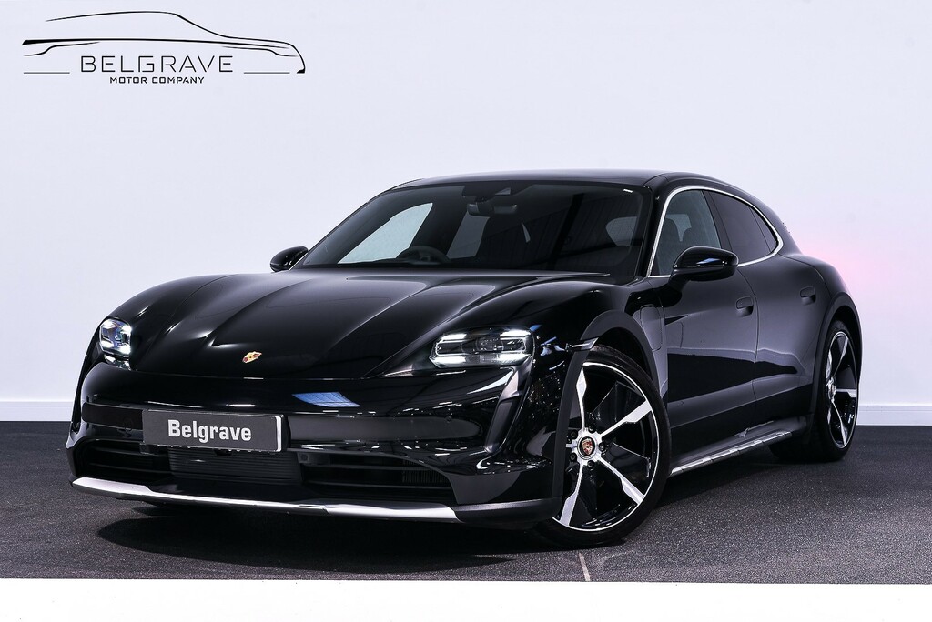 Porsche Taycan Performance Plus 93.4Kwh 4S Cross Turismo Elec GX22UWJ Black #2