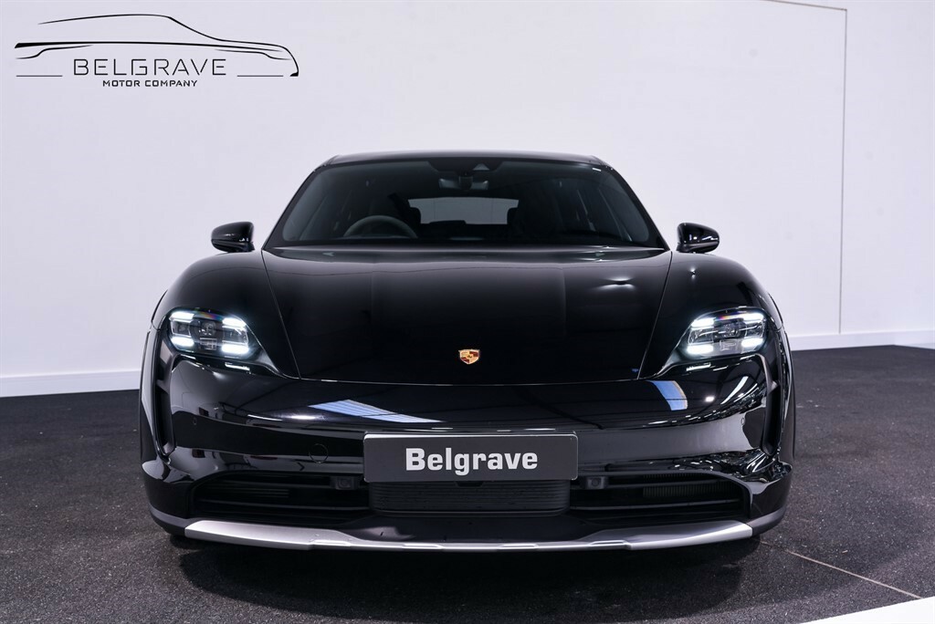 Porsche Taycan Performance Plus 93.4Kwh 4S Cross Turismo Elec GX22UWJ Black #5
