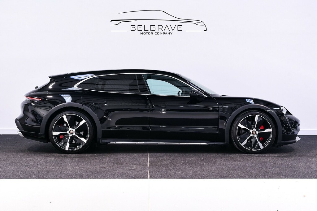 Porsche Taycan Performance Plus 93.4Kwh 4S Cross Turismo Elec Black