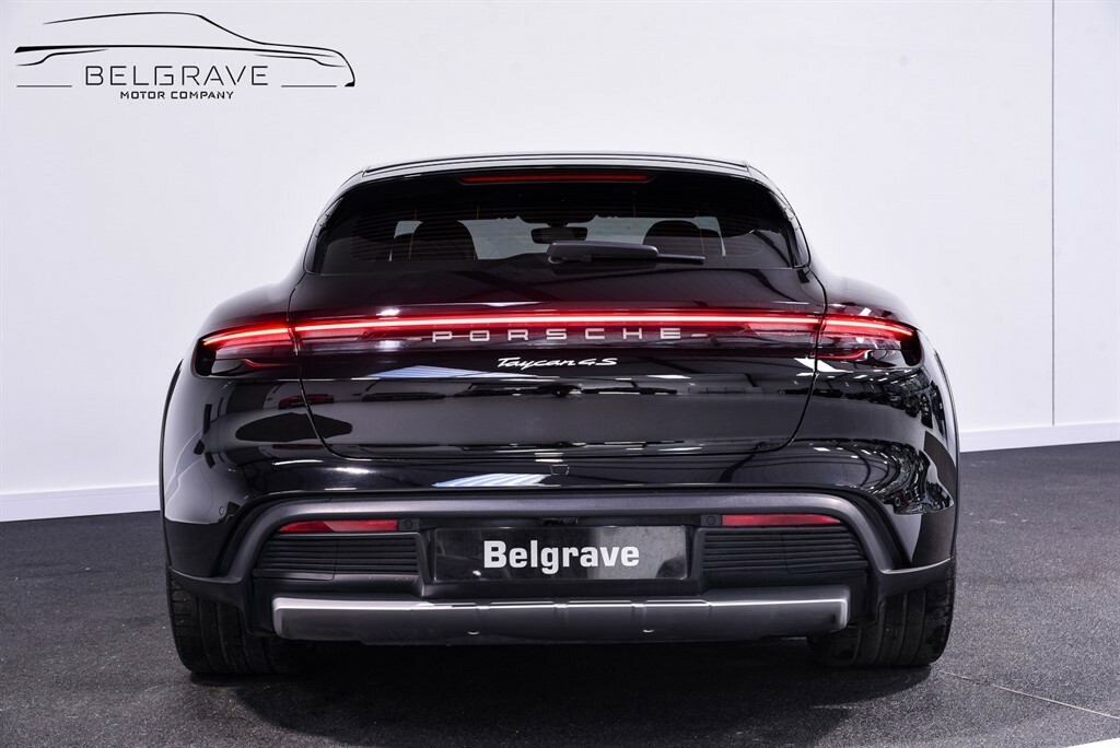 Porsche Taycan Performance Plus 93.4Kwh 4S Cross Turismo Elec GX22UWJ Black #6