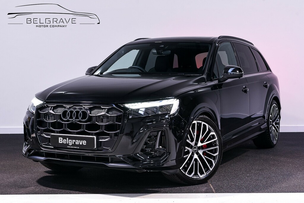 Audi SQ7 4.0 Tfsi V8 Vorsprung Suv Tiptronic Qua Black