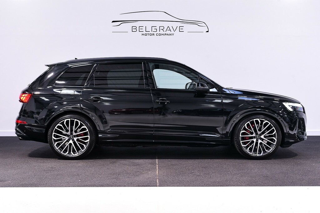 Audi SQ7 4.0 Tfsi V8 Vorsprung Suv Tiptronic Qua Black