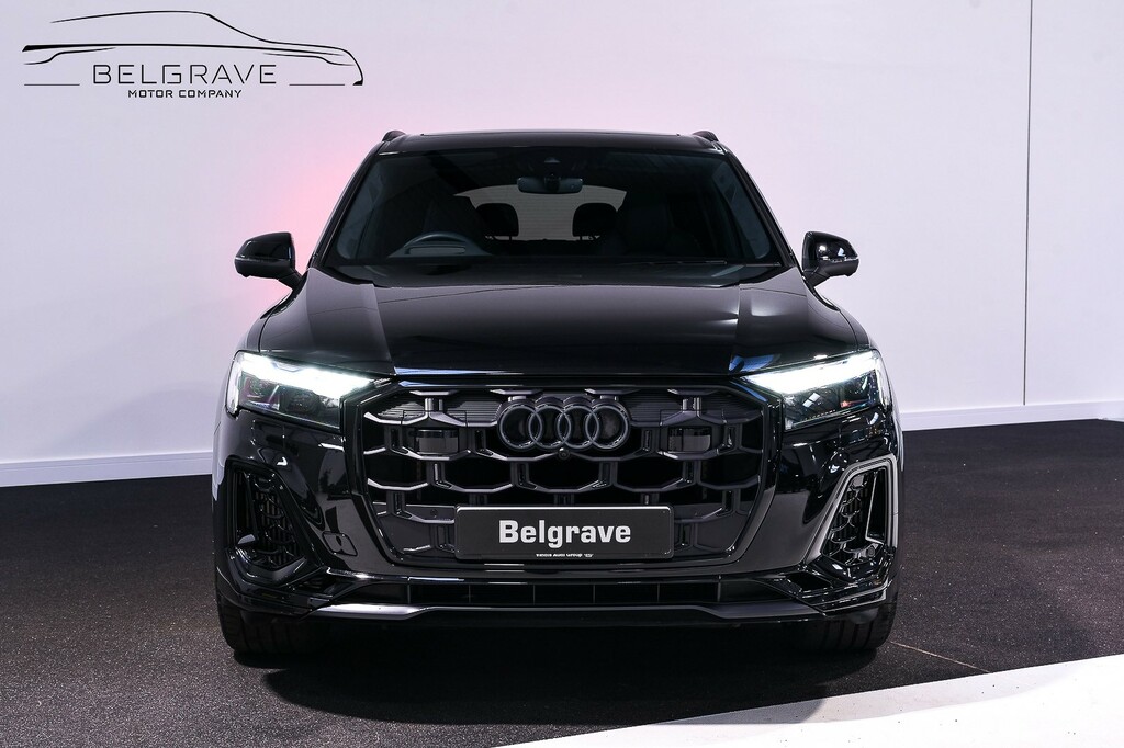 Audi SQ7 4.0 Tfsi V8 Vorsprung Suv Tiptronic Qua Black #5