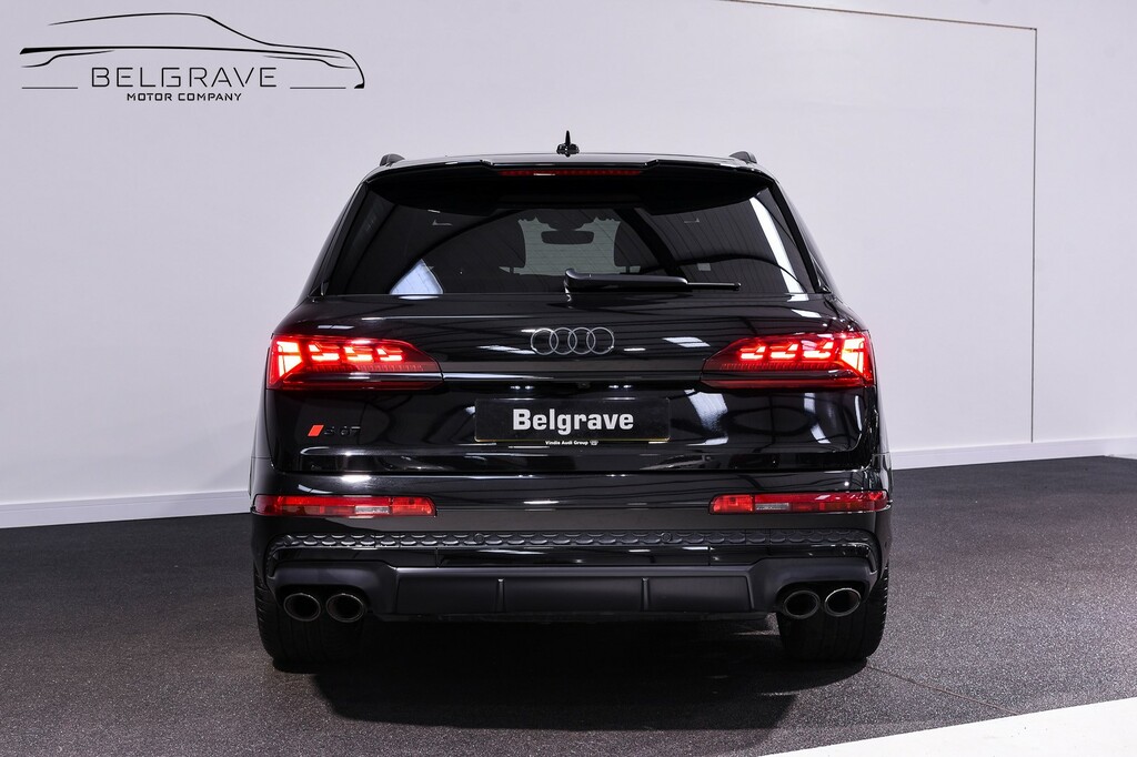 Audi SQ7 4.0 Tfsi V8 Vorsprung Suv Tiptronic Qua Black #6