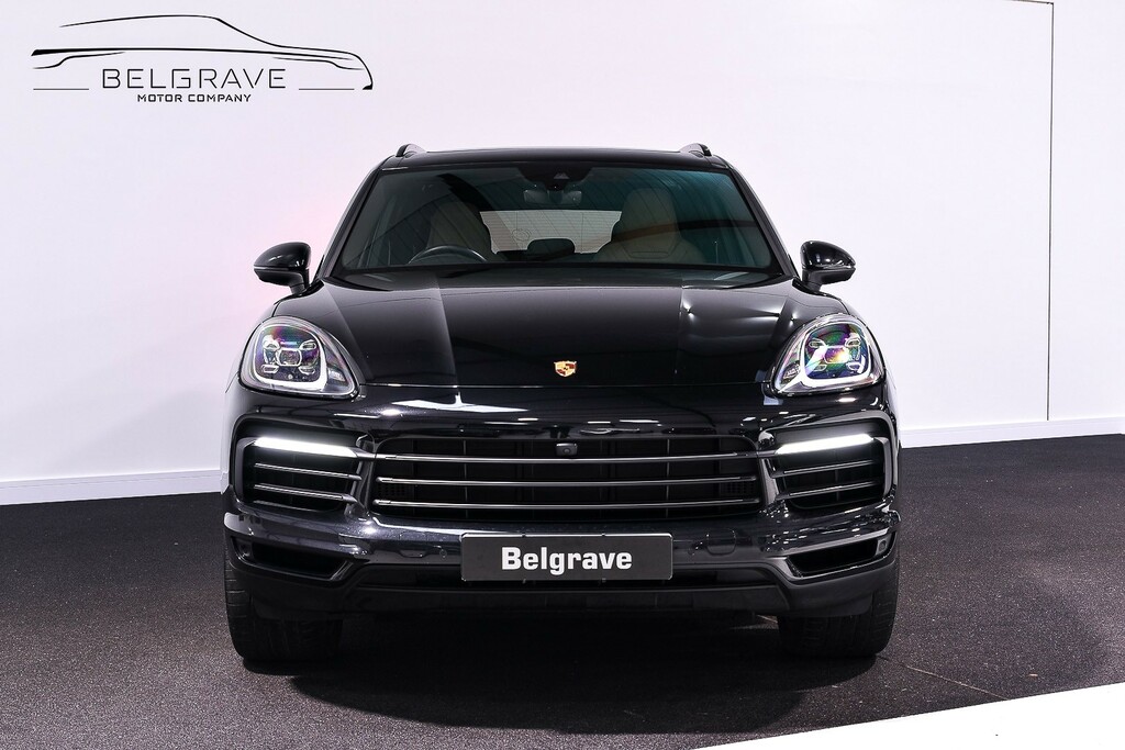 Porsche Cayenne 3.0 V6 E-hybrid 17.9Kwh Platinum Edition Suv P GF72KAJ Black #5