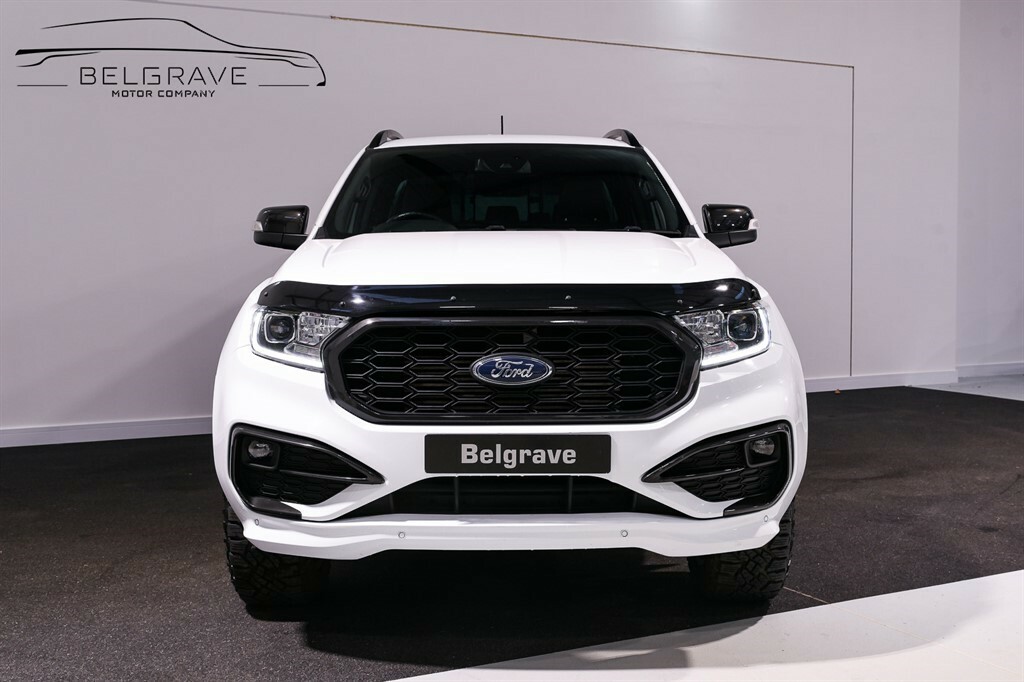Ford Ranger 2.0 Ecoblue Ms-rt Pickup Double Cab Aut YS71UXG White #4