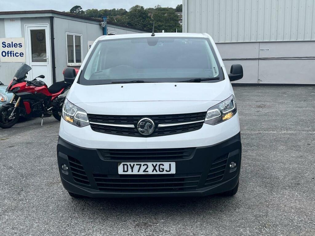 Vauxhall Vivaro 1.5 Turbo D 2900 Dynamic Panel Van 6Dr Manu DY72XGJ White #5