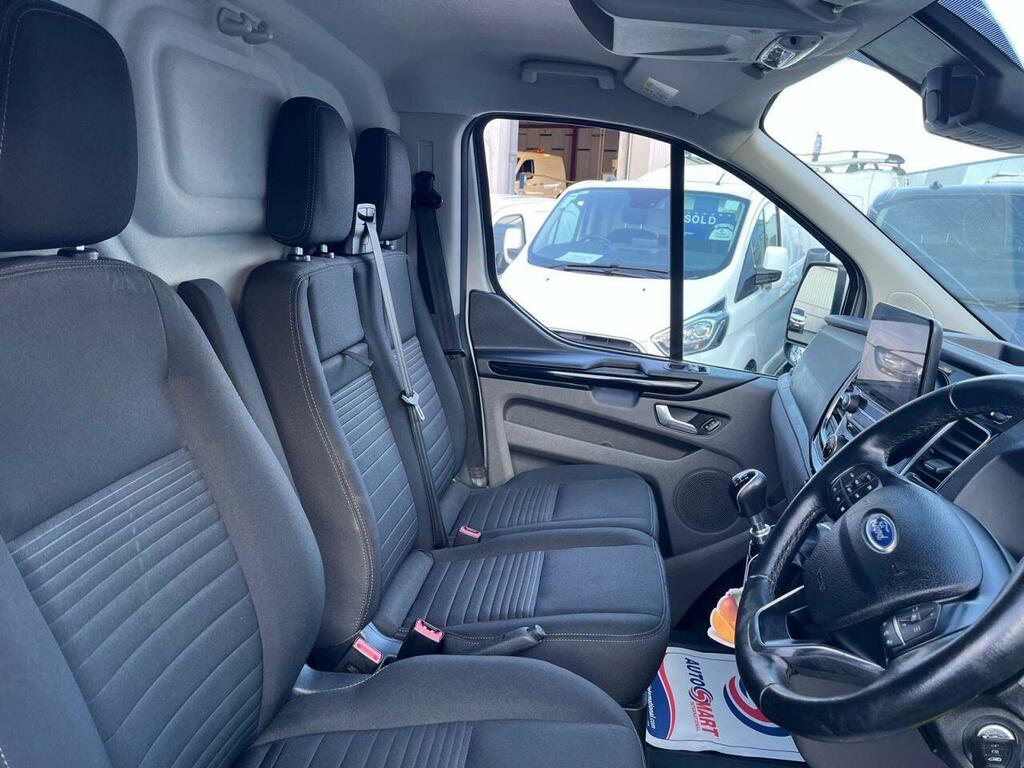 Ford Transit Custom 2.0 280 Ecoblue Limited Panel Van Manua YR22WKS Silver #2