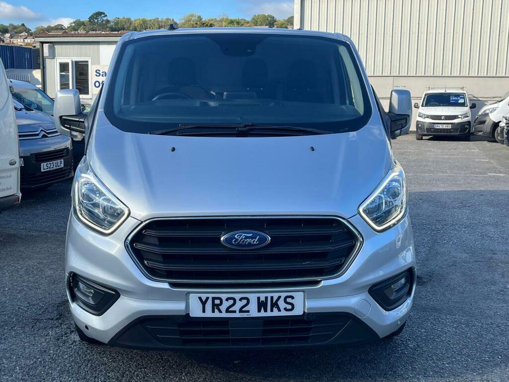 Ford Transit Custom 2.0 280 Ecoblue Limited Panel Van Manua YR22WKS Silver #5