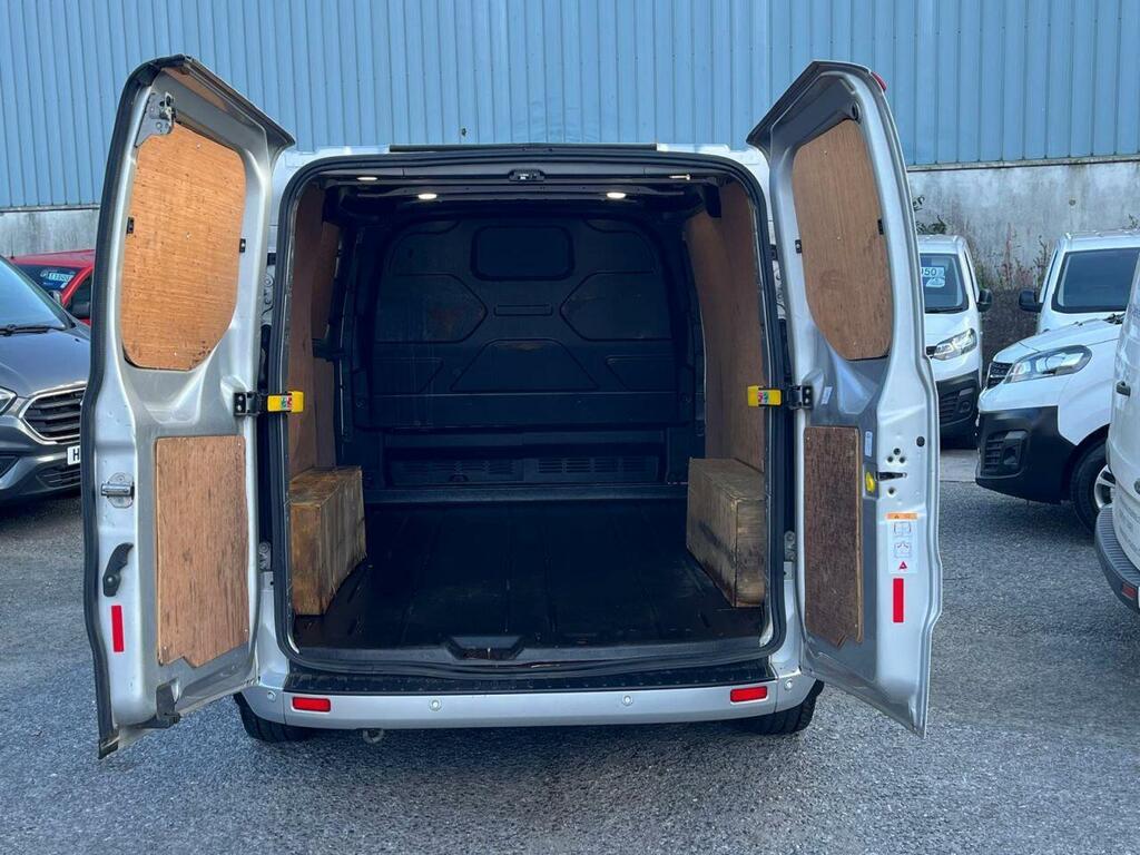 Ford Transit Custom 2.0 280 Ecoblue Limited Panel Van Manua YR22WKS Silver #3