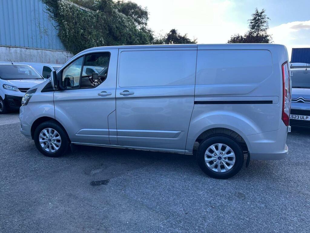 Ford Transit Custom 2.0 280 Ecoblue Limited Panel Van Manua YR22WKS Silver #6