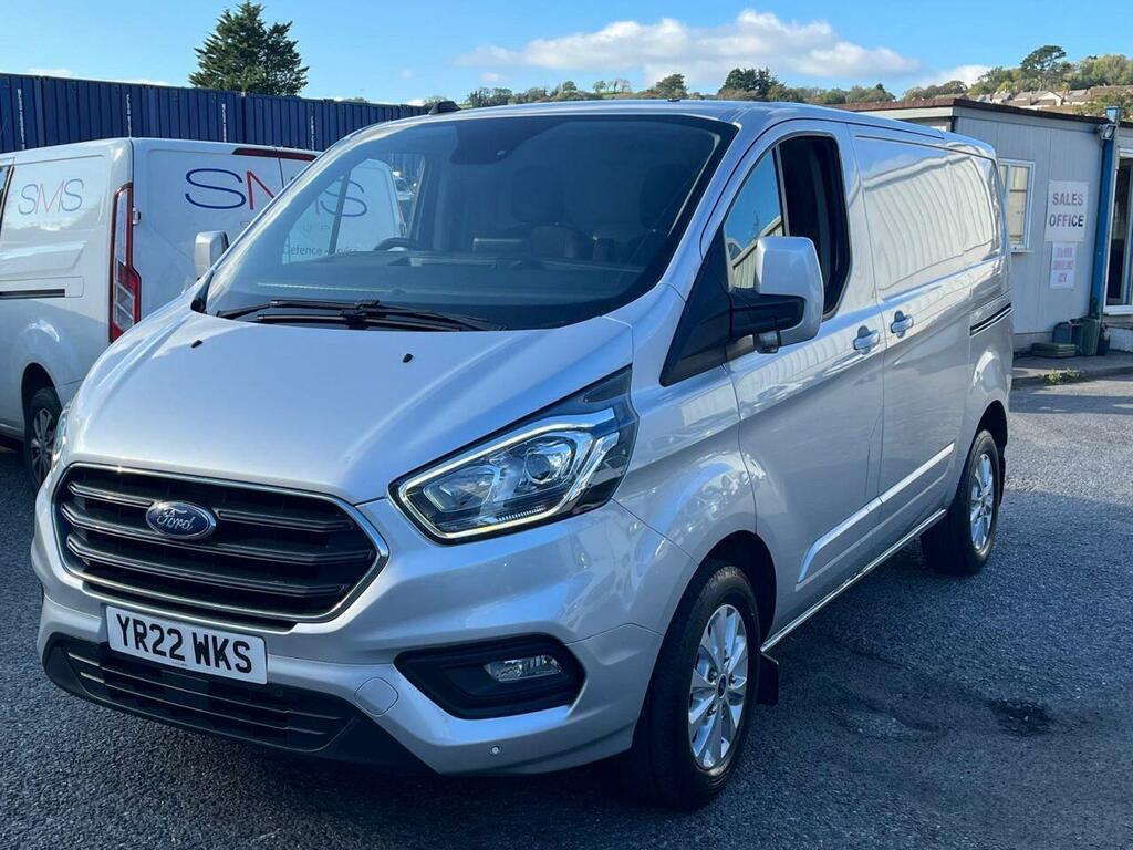 Ford Transit Custom 2.0 280 Ecoblue Limited Panel Van Manua Silver