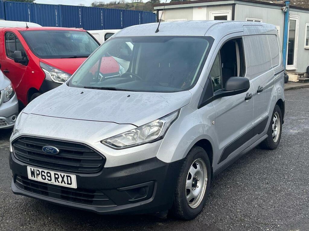 Ford Transit Connect 1.5 200 Ecoblue Leader Panel Van Silver