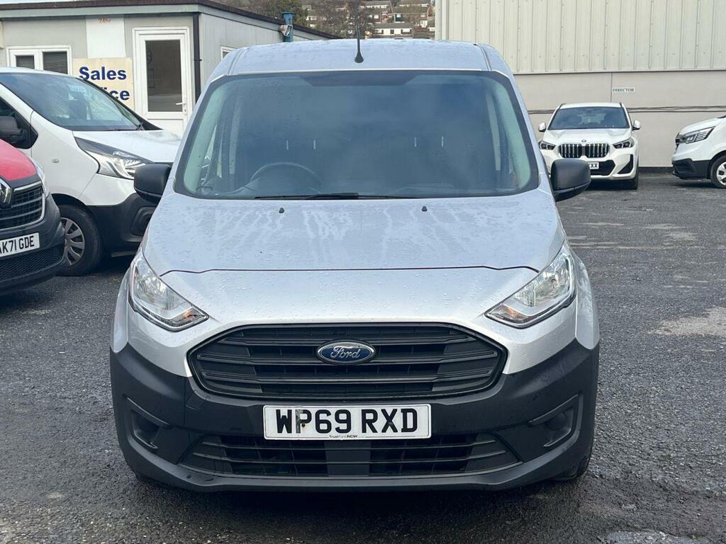 Ford Transit Connect 1.5 200 Ecoblue Leader Panel Van WP69RXD Silver #5