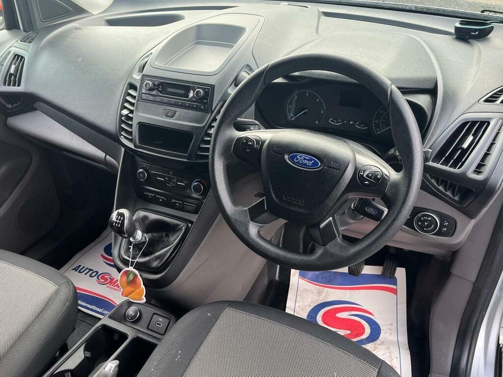 Ford Transit Connect 1.5 200 Ecoblue Leader Panel Van WP69RXD Silver #2