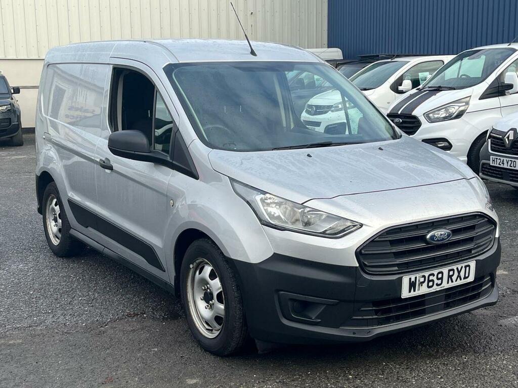 Ford Transit Connect 1.5 200 Ecoblue Leader Panel Van WP69RXD Silver #4