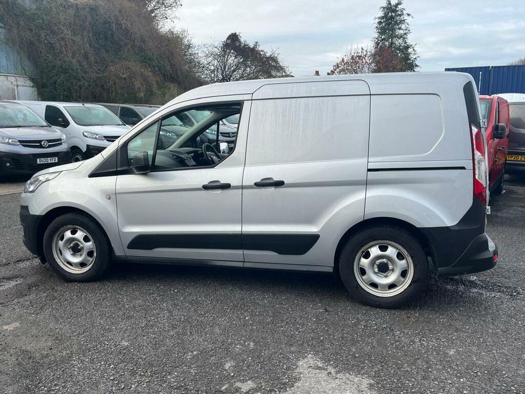 Ford Transit Connect 1.5 200 Ecoblue Leader Panel Van WP69RXD Silver #6