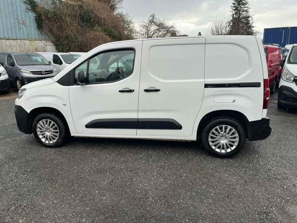 Citroen Berlingo 1.5 Bluehdi 650 Enterprise M Panel Van LD21JRF White #5