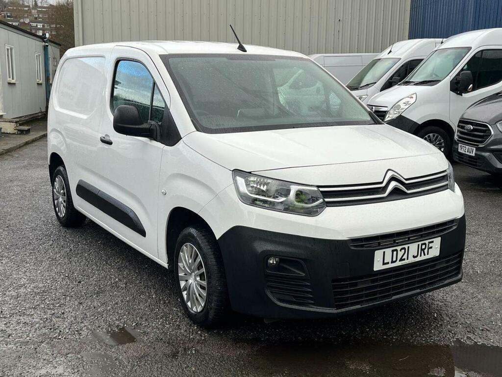 Citroen Berlingo 1.5 Bluehdi 650 Enterprise M Panel Van LD21JRF White #3