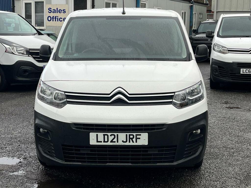 Citroen Berlingo 1.5 Bluehdi 650 Enterprise M Panel Van LD21JRF White #4